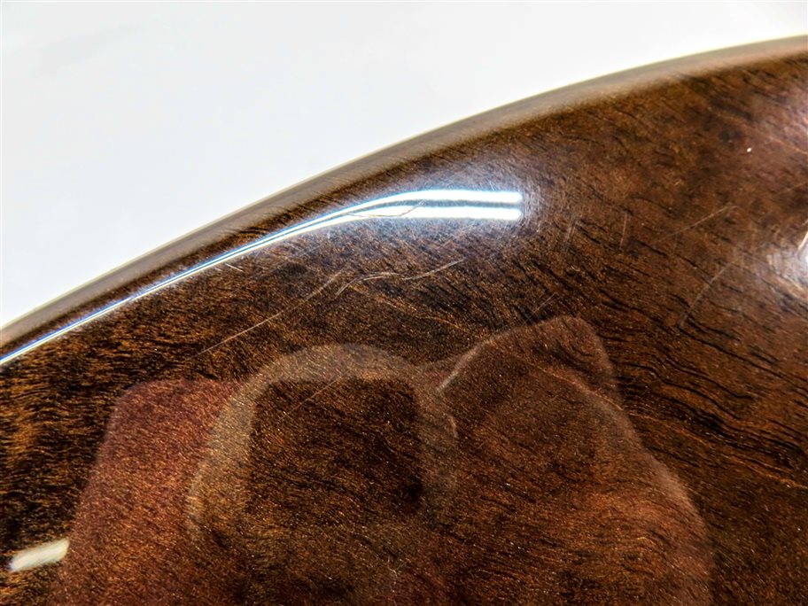 Thumbnail 17: 2013 AUDI Q5 (B8 8R) DASH DOOR CONSOLE INTERIOR WOOD GRAIN TRIM SET (Walnut)