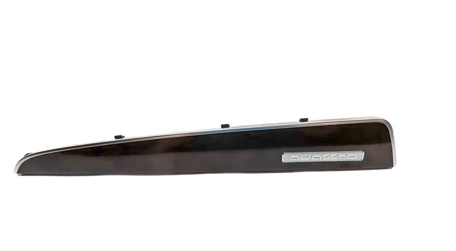 Thumbnail 6: 2013 AUDI Q5 (B8 8R) DASH DOOR CONSOLE INTERIOR WOOD GRAIN TRIM SET (Walnut)