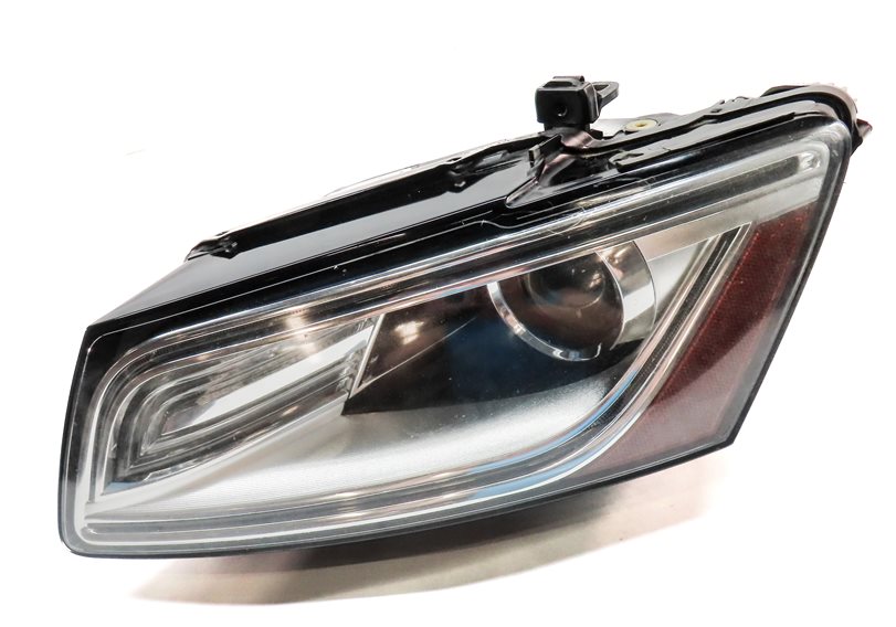 Thumbnail 3: 2013-2017 AUDI Q5 SQ5 (B8 8R) LEFT DRIVER XENON HID HEADLIGHT LAMP (NON AFS)