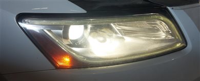 Thumbnail 2: 2013-2017 AUDI Q5 SQ5 (B8 8R) RIGHT PASSENGER XENON HID HEADLIGHT LAMP (NON AFS)
