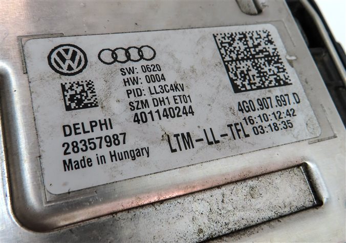 Thumbnail 8: 2013-2017 AUDI Q5 SQ5 (B8 8R) RIGHT PASSENGER XENON HID HEADLIGHT LAMP (NON AFS)