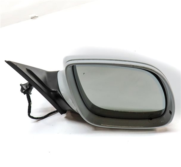 Thumbnail 3: 09-14 AUDI Q5 (8R) RIGHT P-FOLD HEAT AUTODIM MEMORY DOOR MIRROR w/ LIGHT (White)