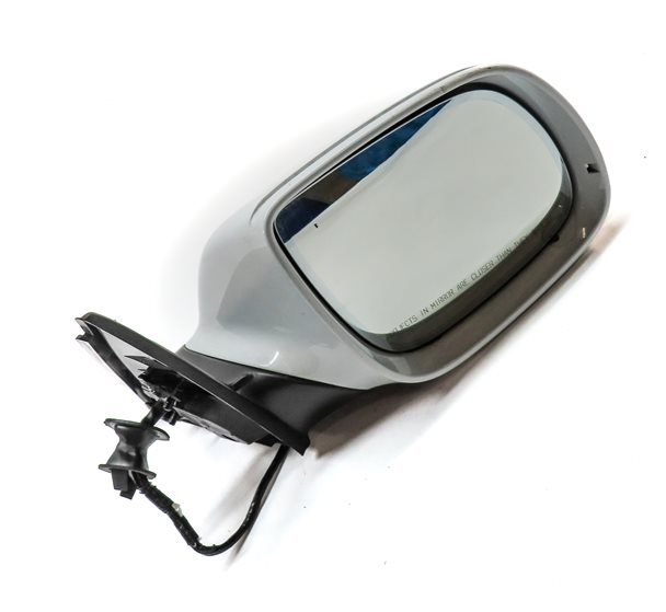 Thumbnail 4: 09-14 AUDI Q5 (8R) RIGHT P-FOLD HEAT AUTODIM MEMORY DOOR MIRROR w/ LIGHT (White)