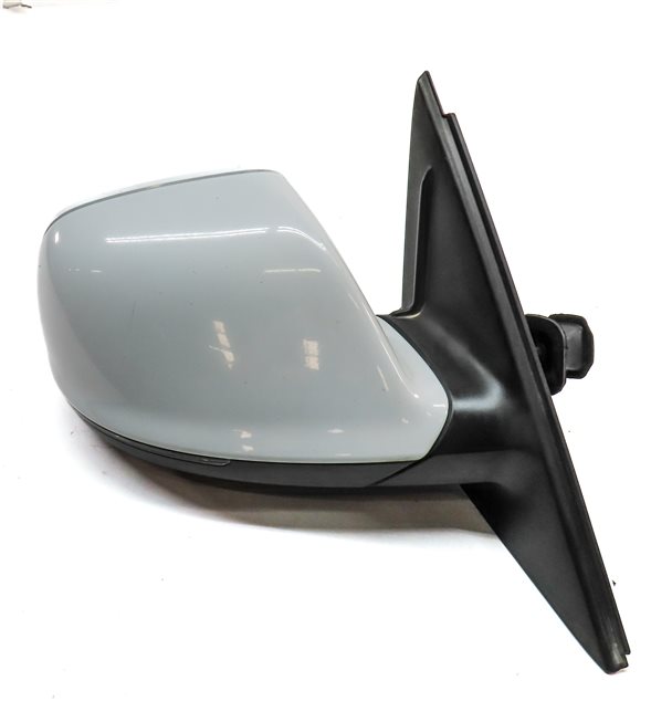 Thumbnail 6: 09-14 AUDI Q5 (8R) RIGHT P-FOLD HEAT AUTODIM MEMORY DOOR MIRROR w/ LIGHT (White)