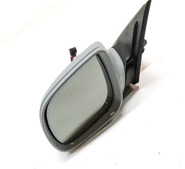 Thumbnail 4: 09-14 AUDI Q5 (8R) LEFT P-FOLD HEAT AUTODIM MEMORY DOOR MIRROR w/ LIGHT (White)