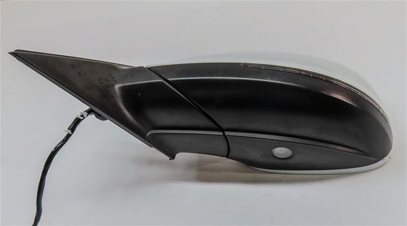 Thumbnail 7: 09-14 AUDI Q5 (8R) LEFT P-FOLD HEAT AUTODIM MEMORY DOOR MIRROR w/ LIGHT (White)