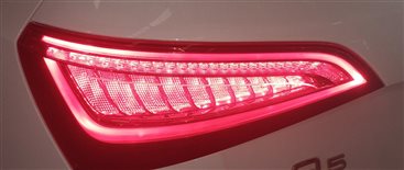 Thumbnail 2: 2013-2017 AUDI Q5 SQ5 (B8 8R) REAR LEFT DRIVER TAILLIGHT BRAKE LIGHT LAMP (LED)