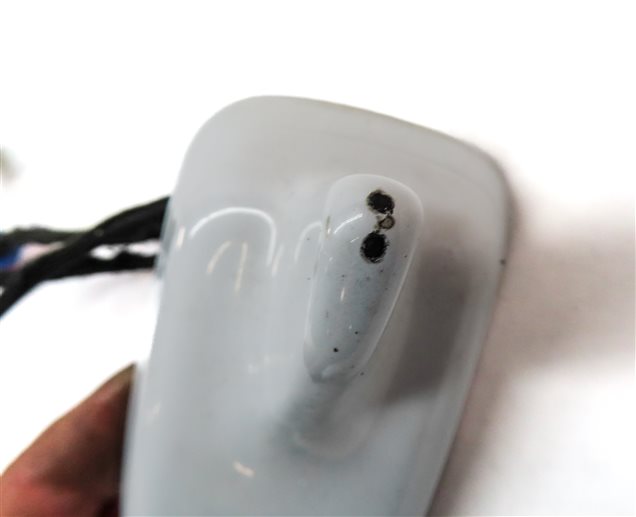 Thumbnail 8: 2012-2017 AUDI SQ5 (B8 8R) RADIO STEREO SHARK FIN ANTENNA MODULE (White)