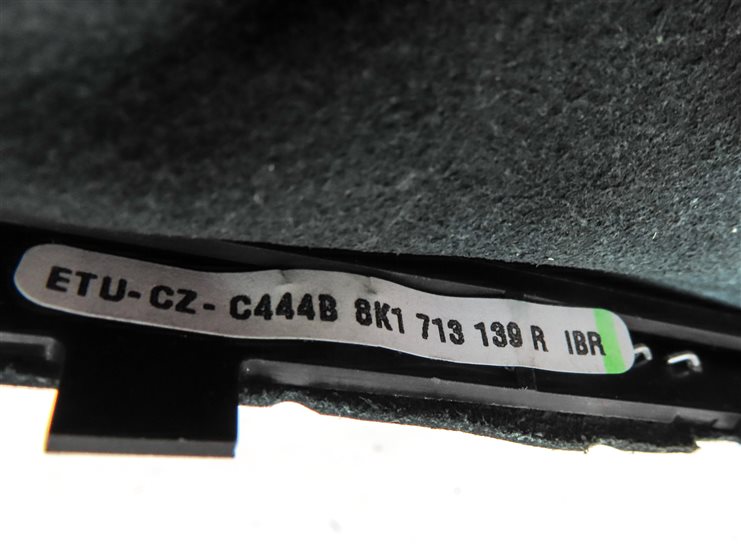 Thumbnail 5: 2013 AUDI Q5 (B8 8R) A/T AUTOMATIC TRANSMISSION GEAR SHIFTER HANDLE KNOB & BOOT