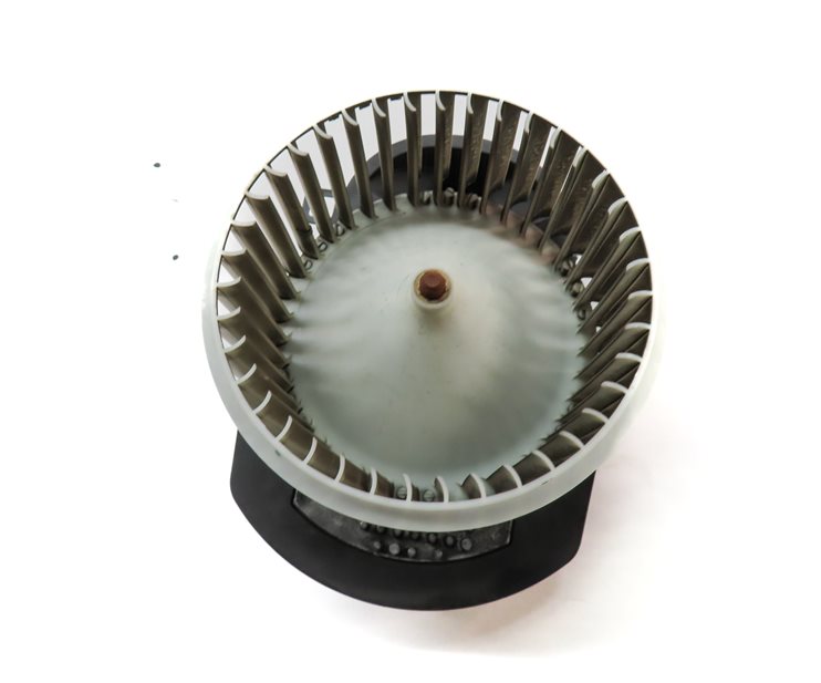 Thumbnail 4: 2011-2018 PORSCHE CAYENNE (958) FRONT HEATER A/C BLOWER FAN MOTOR w/ RESISTOR