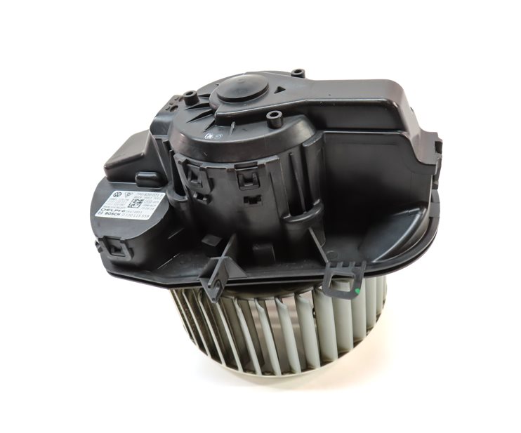 Thumbnail 5: 2011-2018 PORSCHE CAYENNE (958) FRONT HEATER A/C BLOWER FAN MOTOR w/ RESISTOR