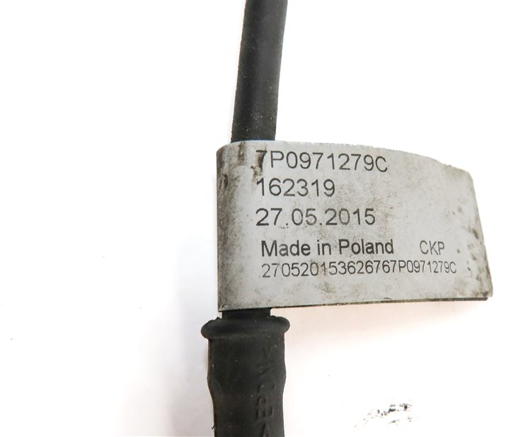 Thumbnail 5: 2016 PORSCHE CAYENNE (958) FRONT LEFT DRIVER WHEEL SPEED SENSOR WIRE HARNESS