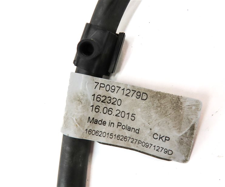 Thumbnail 6: 2016 PORSCHE CAYENNE (958) REAR LEFT DRIVER WHEEL SPEED SENSOR WIRE HARNESS