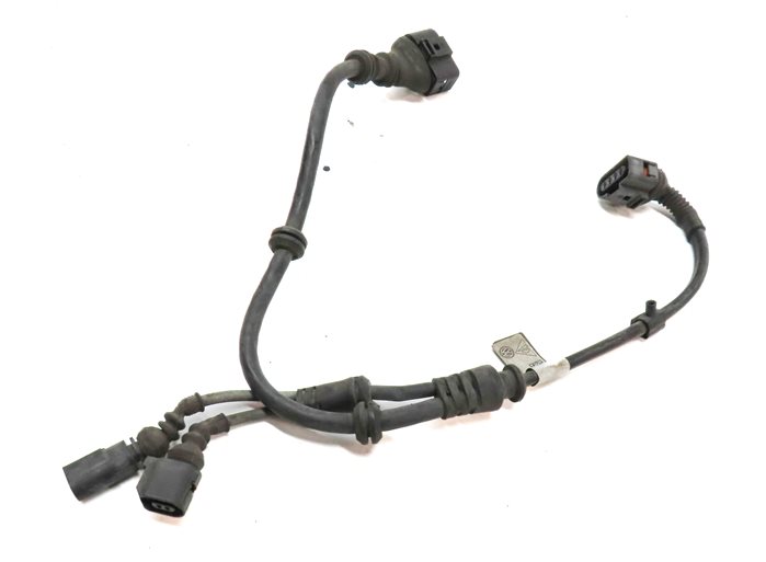 Thumbnail 1: 2016 PORSCHE CAYENNE (958) REAR RIGHT PASSENGER WHEEL SPEED SENSOR WIRE HARNESS