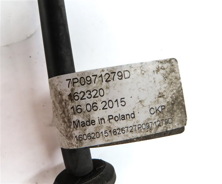Thumbnail 5: 2016 PORSCHE CAYENNE (958) REAR RIGHT PASSENGER WHEEL SPEED SENSOR WIRE HARNESS
