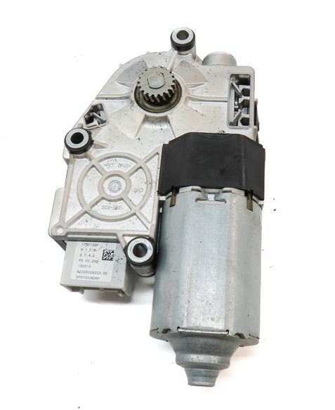 Thumbnail 6: 13-18 PORSCHE CAYENNE (958) PANORAMIC SUNROOF SUNSHADE SUN SHADE ADJUST MOTOR