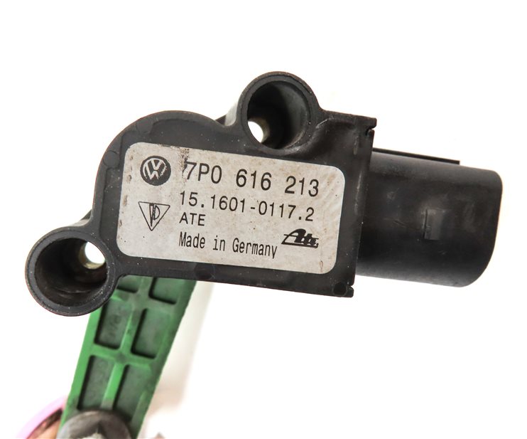 Thumbnail 5: 2016 PORSCHE CAYENNE (958) FRONT LEFT DRIVER SUSPENSION HEIGHT LEVEL SENSOR