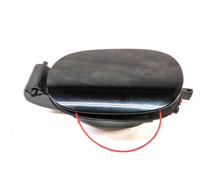 Thumbnail 2: 2011-2018 PORSCHE CAYENNE (958) FUEL TANK DOOR w/ HOUSING (Black)