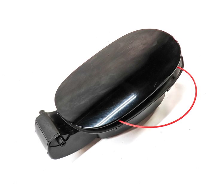Thumbnail 3: 2011-2018 PORSCHE CAYENNE (958) FUEL TANK DOOR w/ HOUSING (Black)