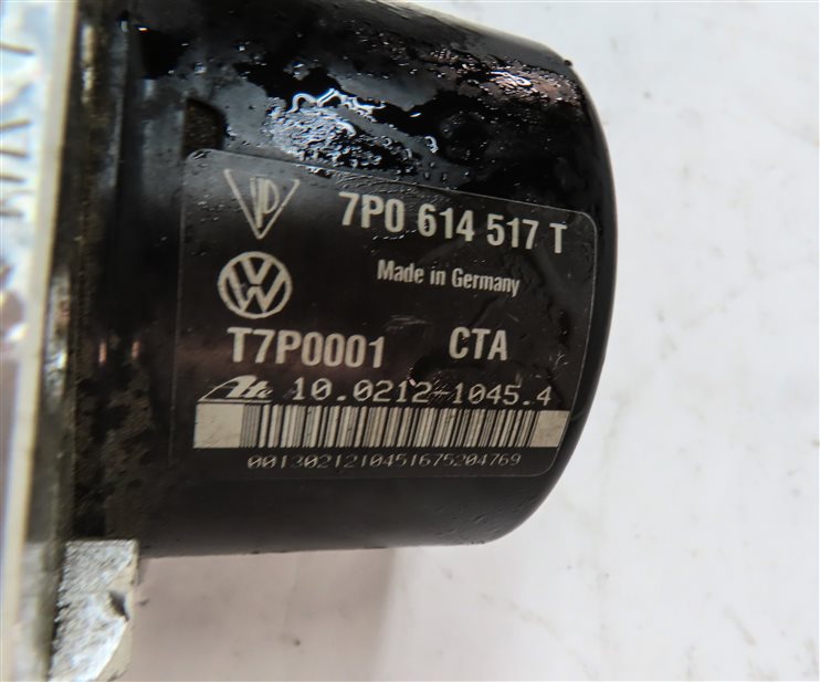 Thumbnail 8: 2015-2018 PORSCHE CAYENNE (958) ABS ANTI LOCK BRAKE PUMP w/ MODULE