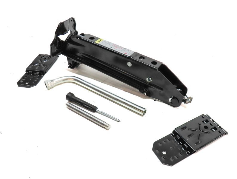 Thumbnail 1: PORSCHE 11-18 CAYENNE 958 15-23 MACAN 95B SPARE TIRE JACK & LUG WRENCH TOOL KIT