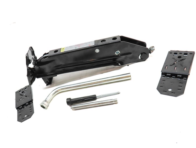 Thumbnail 2: PORSCHE 11-18 CAYENNE 958 15-23 MACAN 95B SPARE TIRE JACK & LUG WRENCH TOOL KIT