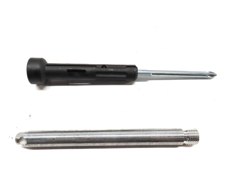 Thumbnail 8: PORSCHE 11-18 CAYENNE 958 15-23 MACAN 95B SPARE TIRE JACK & LUG WRENCH TOOL KIT