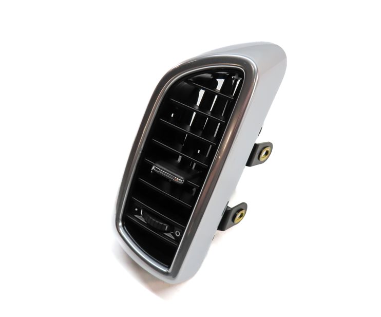 Thumbnail 1: 2016 PORSCHE CAYENNE (958) FRONT RIGHT PASSENGER OUTER DASH HEATER A/C AIR VENT