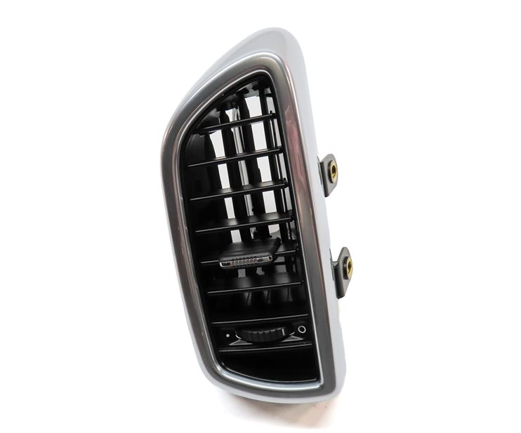 Thumbnail 2: 2016 PORSCHE CAYENNE (958) FRONT RIGHT PASSENGER OUTER DASH HEATER A/C AIR VENT