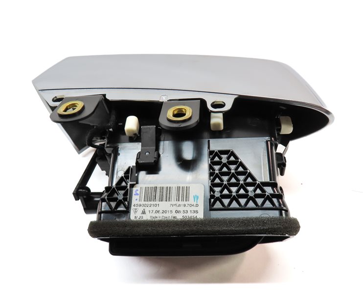 Thumbnail 5: 2016 PORSCHE CAYENNE (958) FRONT RIGHT PASSENGER OUTER DASH HEATER A/C AIR VENT