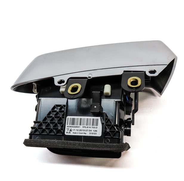 Thumbnail 5: 2016 PORSCHE CAYENNE (958) FRONT LEFT DRIVER OUTER DASH HEATER A/C AIR VENT