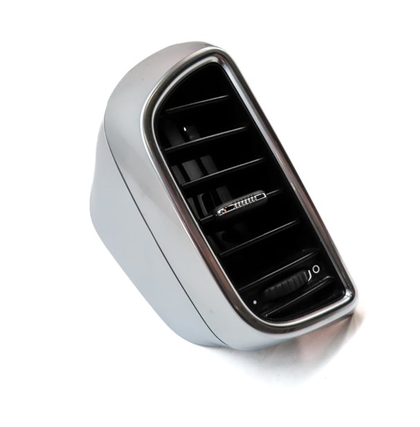 Thumbnail 3: 2016 PORSCHE CAYENNE (958) REAR LEFT CENTER CONSOLE HEATER A/C AIR VENT