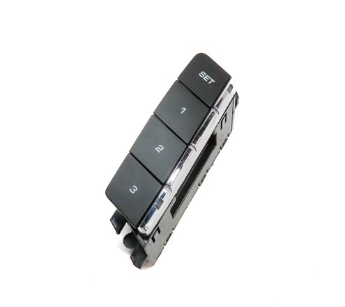 2016 PORSCHE CAYENNE (958) FRONT RIGHT PASSENGER MEMORY SEAT ADJUST SWTCH