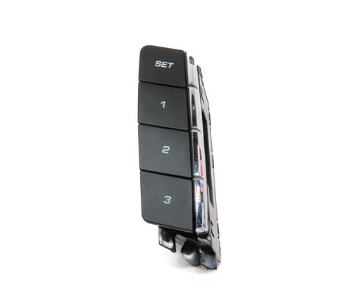 Thumbnail 2: 2016 PORSCHE CAYENNE (958) FRONT RIGHT PASSENGER MEMORY SEAT ADJUST SWTCH