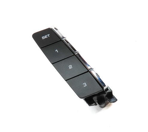Thumbnail 3: 2016 PORSCHE CAYENNE (958) FRONT RIGHT PASSENGER MEMORY SEAT ADJUST SWTCH