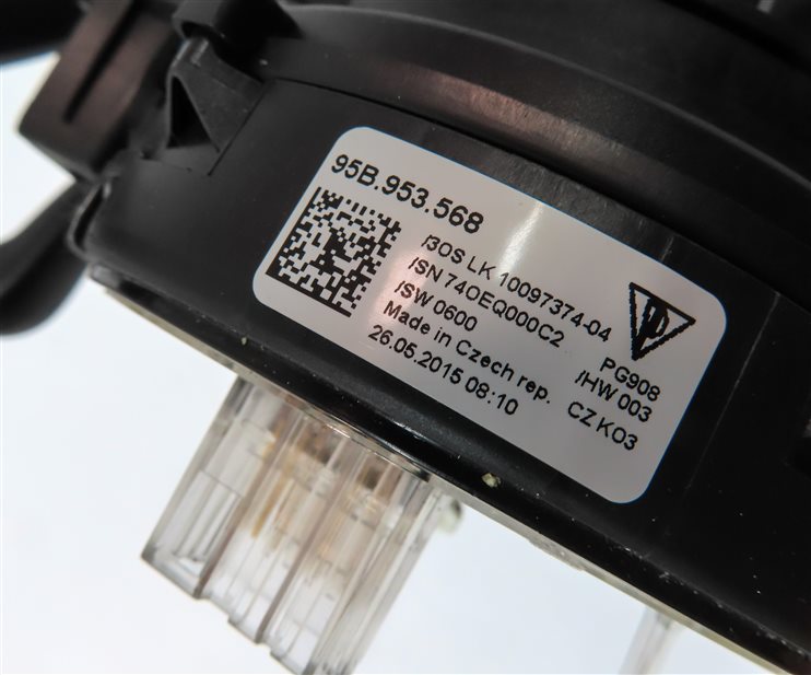 Thumbnail 6: 2011-2016 PORSCHE CAYENNE (958) BLINKER WIPER CRUISE COMBINATION SWITCH