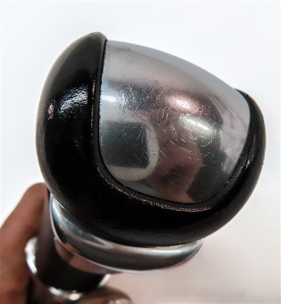 Thumbnail 7: 2016 PORSCHE CAYENNE (958) TRANSMISSON GEAR SHIFTER SHIFT HANDLE KNOB (Black)