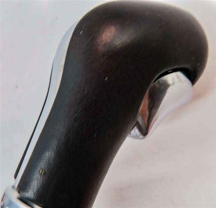 Thumbnail 8: 2016 PORSCHE CAYENNE (958) TRANSMISSON GEAR SHIFTER SHIFT HANDLE KNOB (Black)