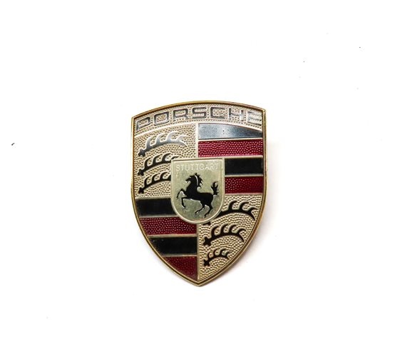 Thumbnail 2: 2016 PORSCHE CAYENNE (958) FRONT EMBLEM LOGO BADGE NAME PLATE CREST PATCH