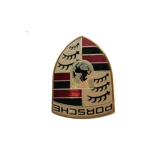 Thumbnail 4: 2016 PORSCHE CAYENNE (958) FRONT EMBLEM LOGO BADGE NAME PLATE CREST PATCH