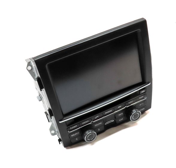Thumbnail 3: 11-16 PORSCHE CAYENNE (958) AM/FM RADIO STEREO CD DVD GPS NAVIGATION STEREO