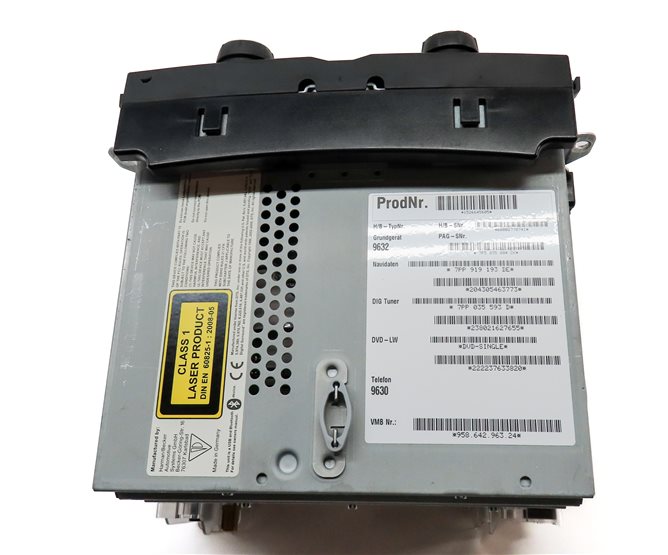 Thumbnail 6: 11-16 PORSCHE CAYENNE (958) AM/FM RADIO STEREO CD DVD GPS NAVIGATION STEREO