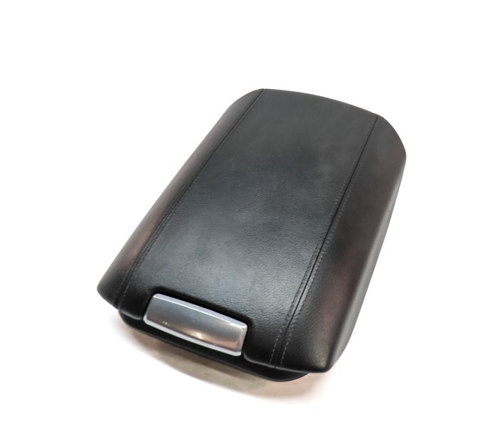 11-18 PORSCHE CAYENNE (958 970 G1) CENTER CONSOLE ARMREST STORAGE LID (Black)