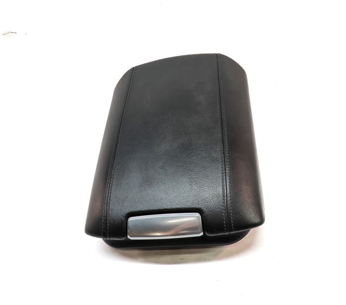 Thumbnail 2: 11-18 PORSCHE CAYENNE (958 970 G1) CENTER CONSOLE ARMREST STORAGE LID (Black)