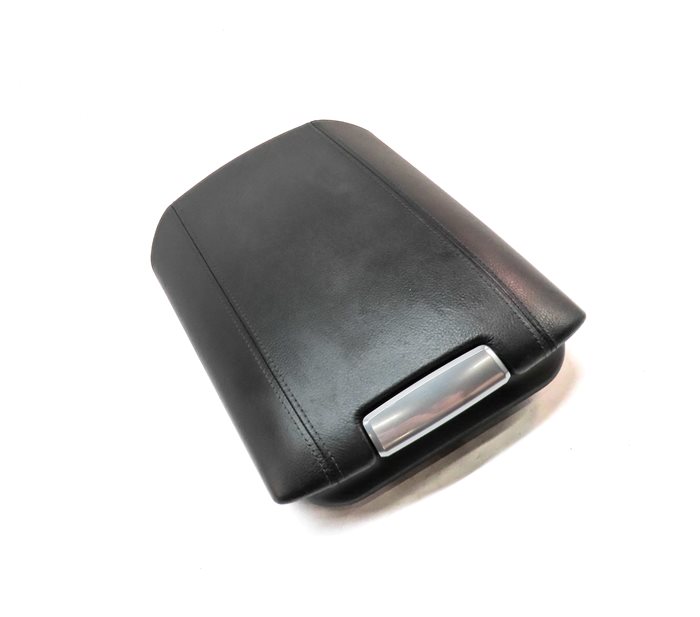 Thumbnail 3: 11-18 PORSCHE CAYENNE (958 970 G1) CENTER CONSOLE ARMREST STORAGE LID (Black)