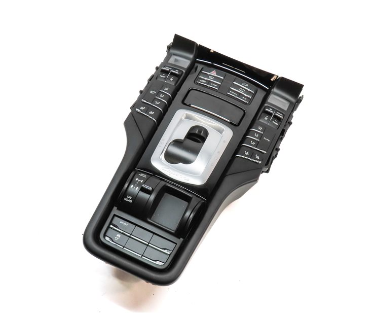 11-18 PORSCHE CAYENNE (958) FRONT HEATER A/C TEMPERATURE HAZARD TERRAIN CONTROL