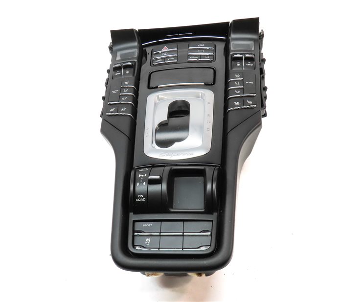 Thumbnail 2: 11-18 PORSCHE CAYENNE (958) FRONT HEATER A/C TEMPERATURE HAZARD TERRAIN CONTROL