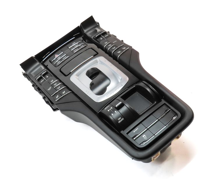 Thumbnail 3: 11-18 PORSCHE CAYENNE (958) FRONT HEATER A/C TEMPERATURE HAZARD TERRAIN CONTROL