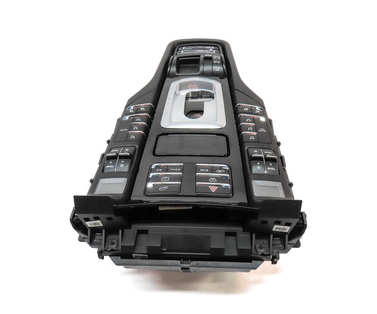 Thumbnail 4: 11-18 PORSCHE CAYENNE (958) FRONT HEATER A/C TEMPERATURE HAZARD TERRAIN CONTROL