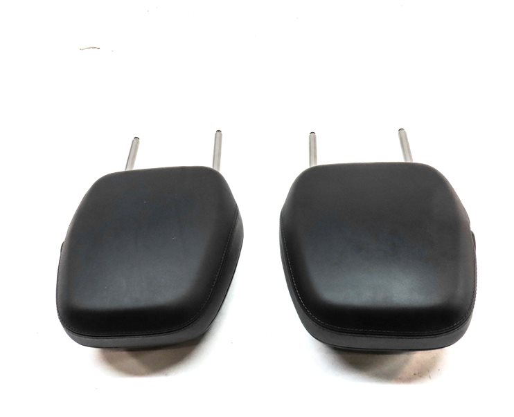Thumbnail 4: 11-18 PORSCHE CAYENNE (958 970 G1) FRONT LEFT & RIGHT SEAT HEADREST SET2 (Black)